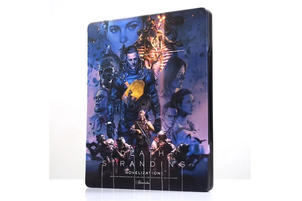 Death Stranding Novelisation Steel Book Edition