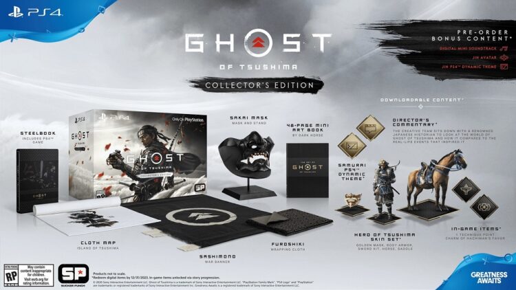 Ghost of Tsushima special edition