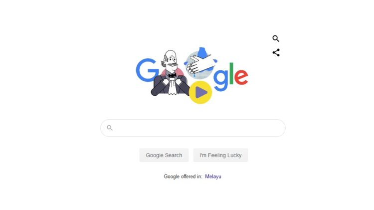 Google Doodle Dr Ignaz Semmelweis