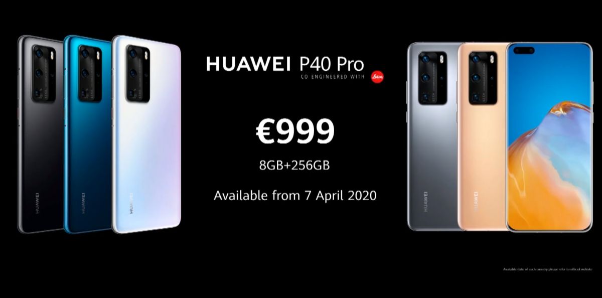 Huawei P40 Plus price