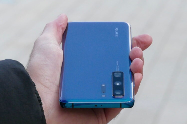 Huawei P40 Prototype