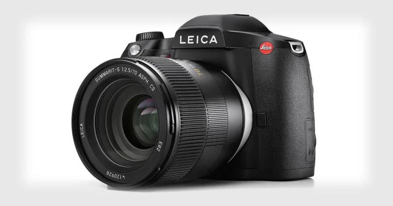 Leica S3 Camera 1