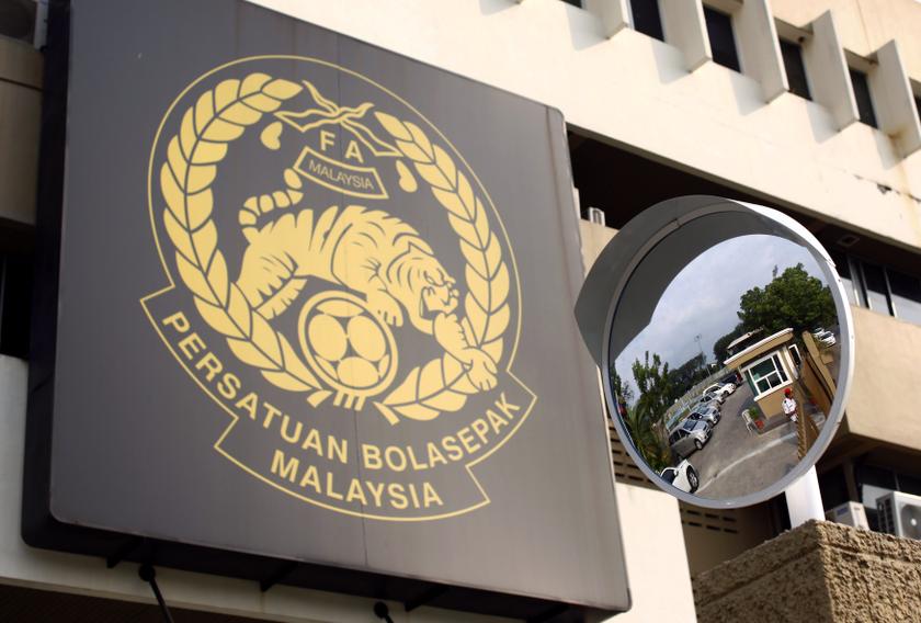 Malaysian Football suspended