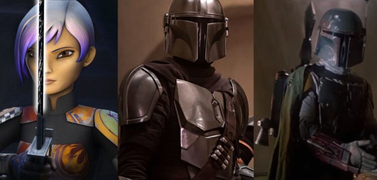 Star Wars The Mandalorian