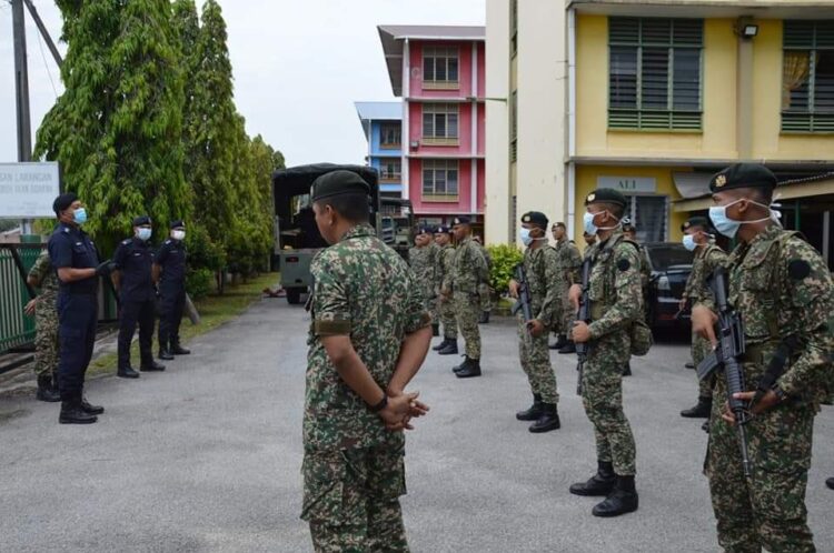 Military And Police