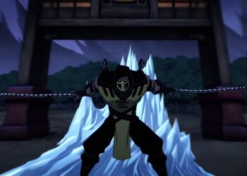 Mortal Kombat Legends: Scorpion's Revenge