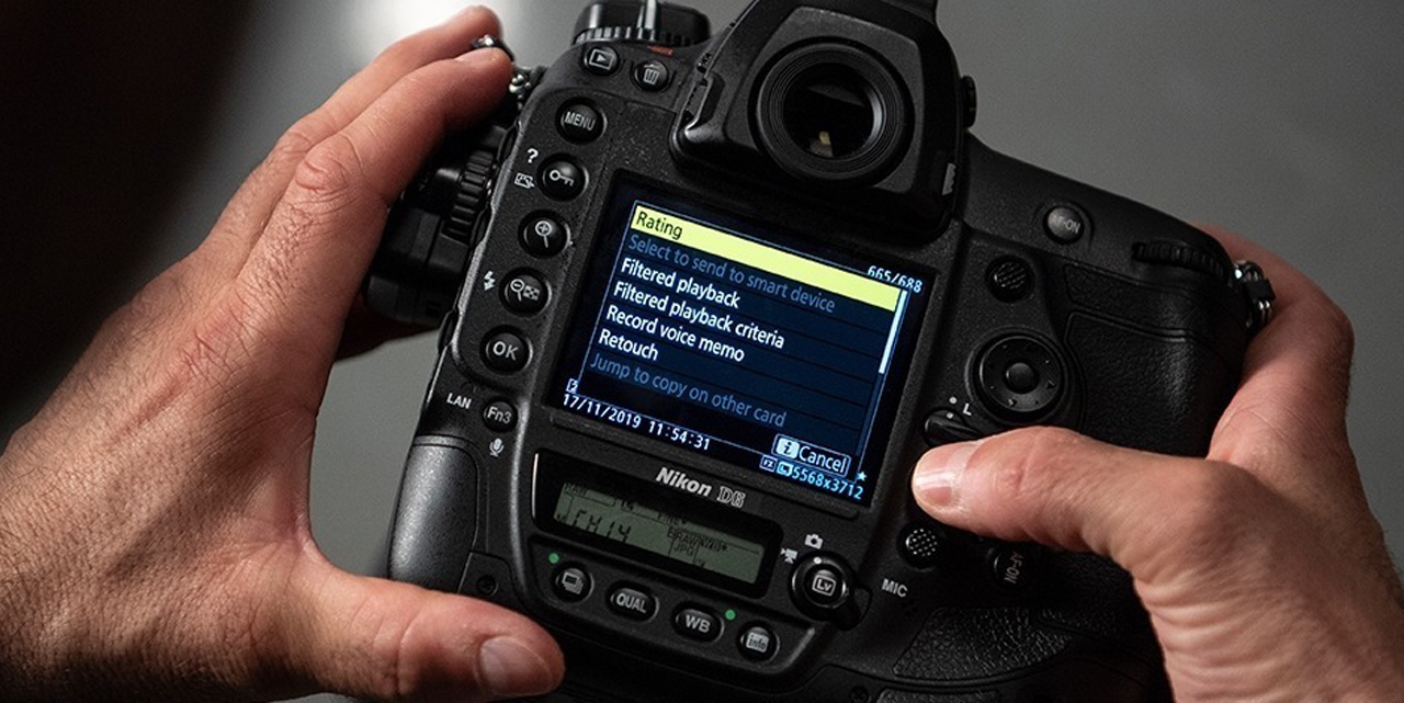 Nikon D6 Delayed 2