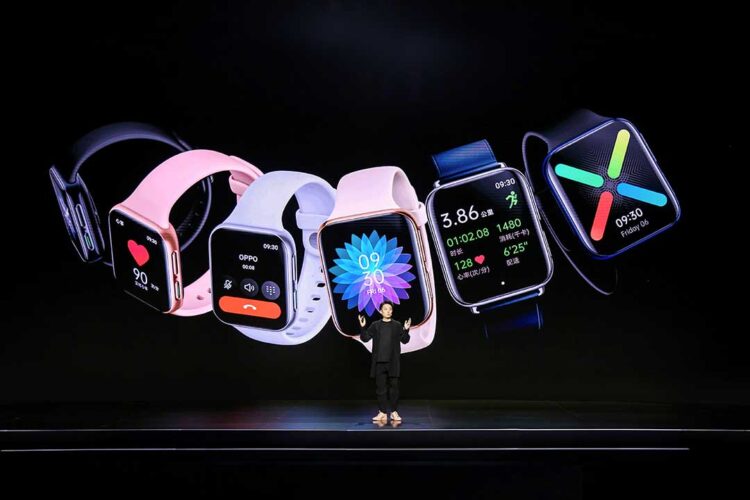 OPPO Watch Revealed