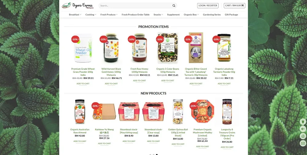 Organic Express