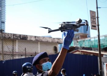 PDRM Drones DJI Mavic 2 Enterprise