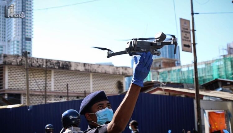 PDRM Drones DJI Mavic 2 Enterprise