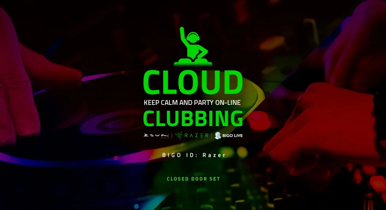 Razer Zouk Cloud Clubbing Experience