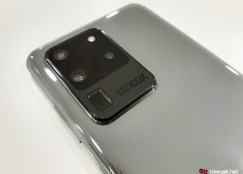 Samsung ISOCELL sensor Galaxy S20 Ultra
