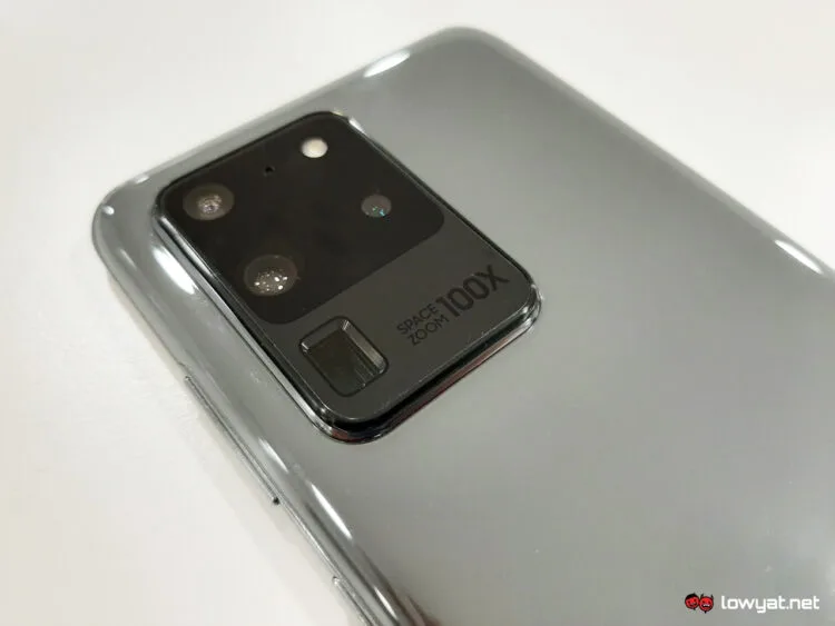 Samsung ISOCELL sensor Galaxy S20 Ultra
