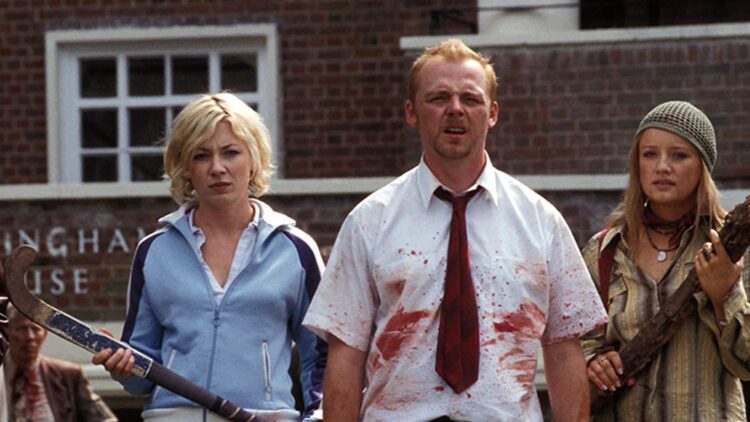 Shaun of the Dead Coronavirus Covid-19