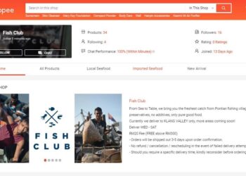 Shopee Fish club