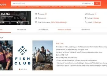 Shopee Fish club