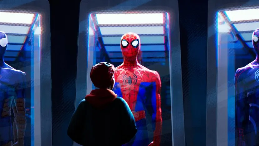 Spider-Man Into the Spider-Verse