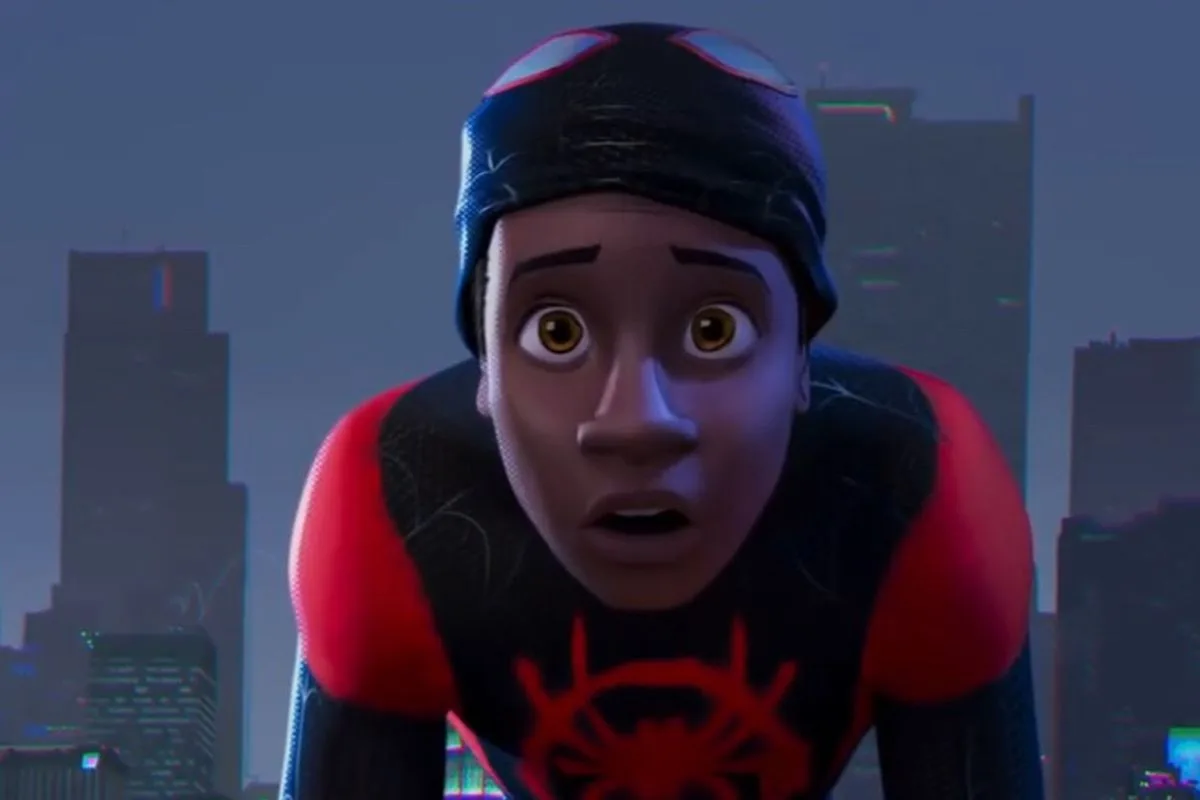 Spider-Man Into the Spider-Verse