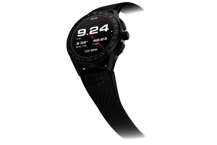 Tag Heuer Connected 3rd gen titanium black