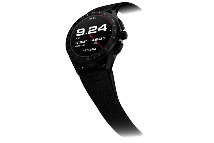Tag Heuer Connected 3rd gen titanium black