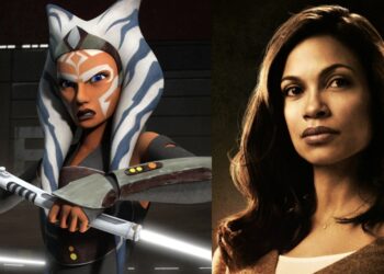 The Mandalorian Ahsoka Tano Rosario Dawson