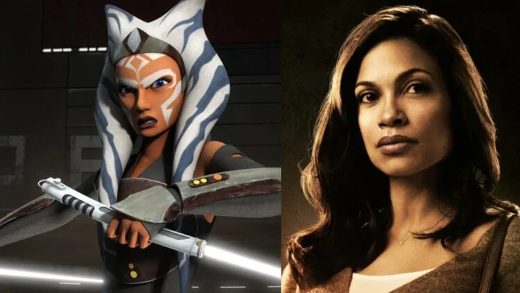 The Mandalorian Ahsoka Tano Rosario Dawson