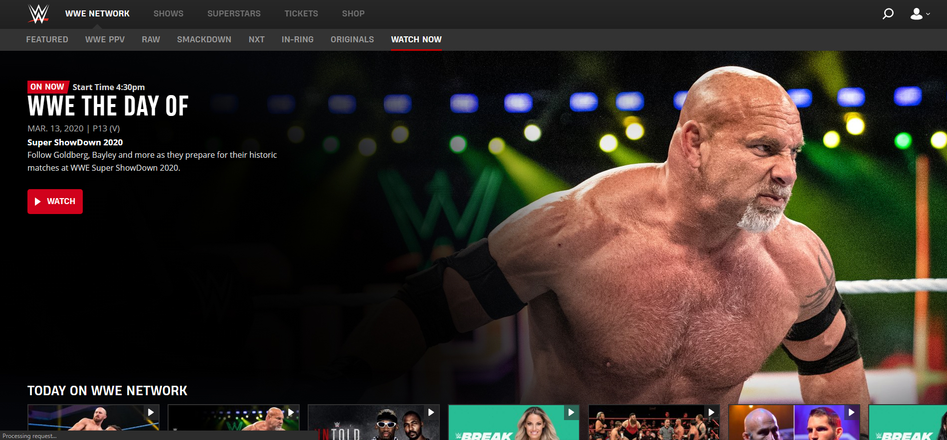 Wwe account free WWE Network
