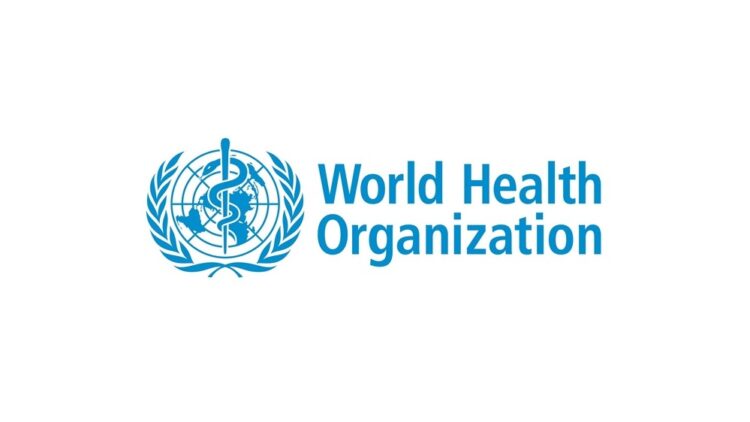 World Health Organisation WHO logo