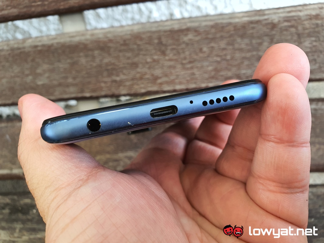Xiaomi Redmi Note 9S USB C 3.5 mm headphone jack