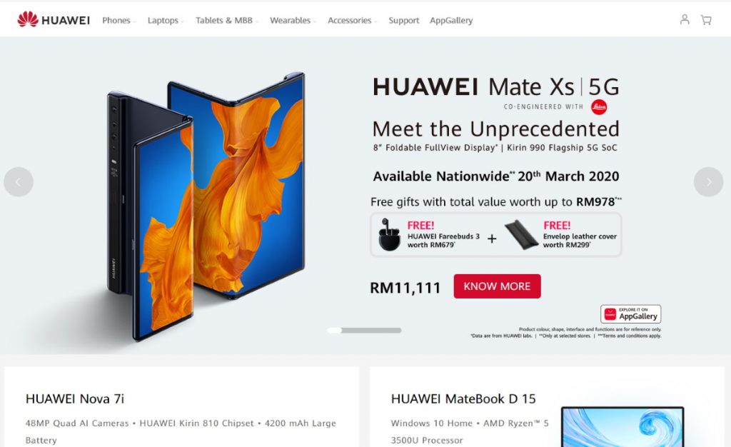 huawei mate xs 5g malaysia price 01