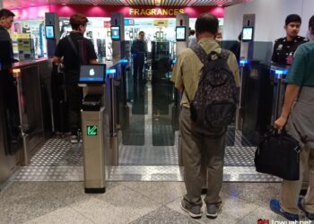 KLIA autogate