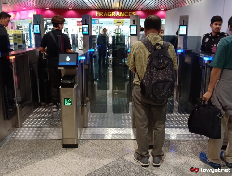 KLIA autogate