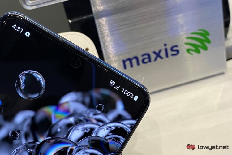 Maxis 5G