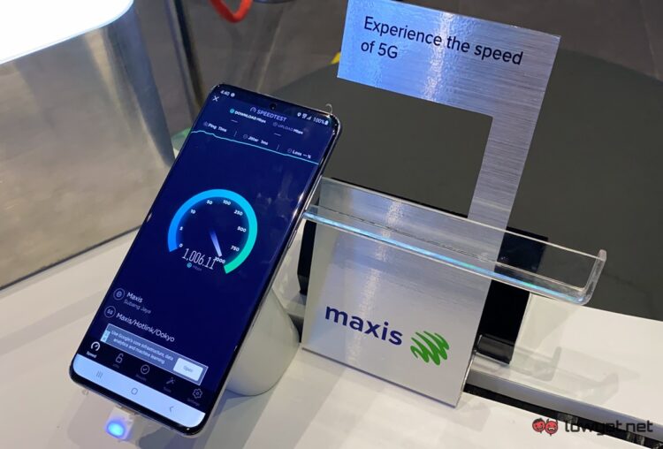 Maxis 5G dnb