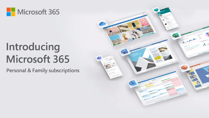 Microsoft 365 consumers