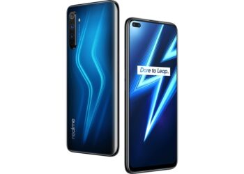 realme 6 Pro blue