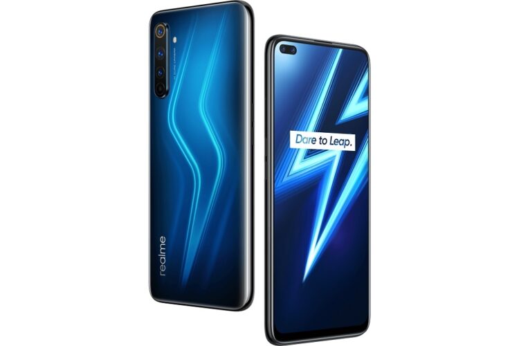 realme 6 Pro blue