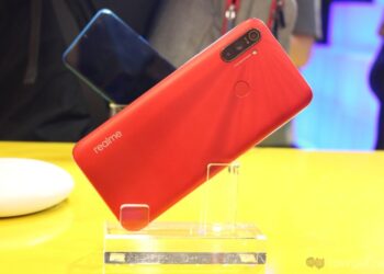 realme C3