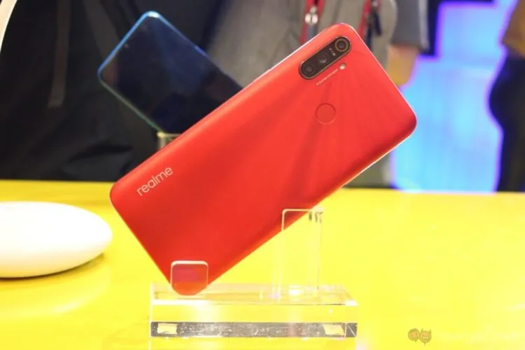 realme C3