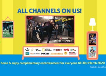 unifi TV all channels free