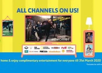 unifi TV all channels free