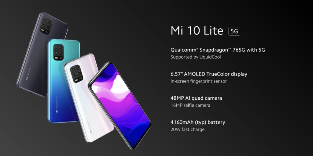 Xiaomi Mi 10 Lite Goes Official  A New Mid Range 5G Model For The Family - 25