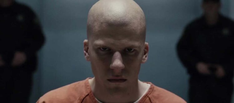 Justice League Snyder Cut Jesse Eisenberg