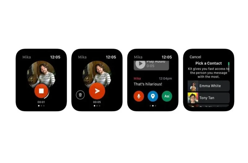 Apple Watch Facebook Kit App 800