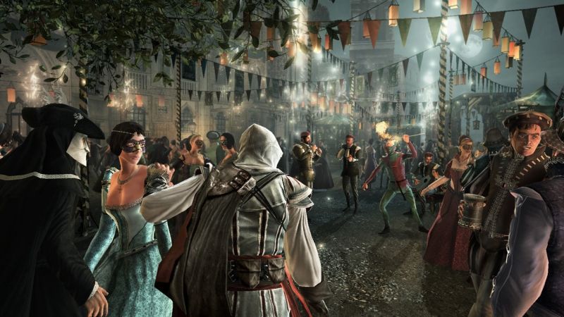 Assassin's Creed 2 Will Be Free To Download On PC Starting 14