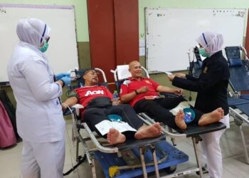 Blood donation
