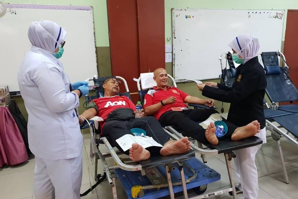 Blood donation