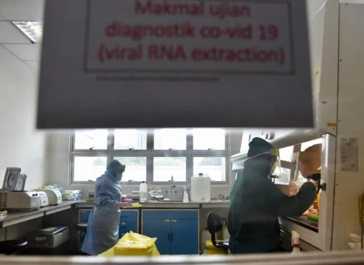 COVID-19 research lab MOH Malaydia Facebook