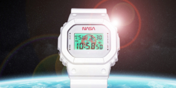 Casio G Shock Nasa watch 5